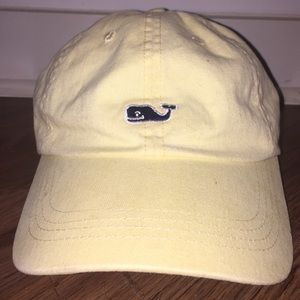Light Yellow Vineyard Vines Hat